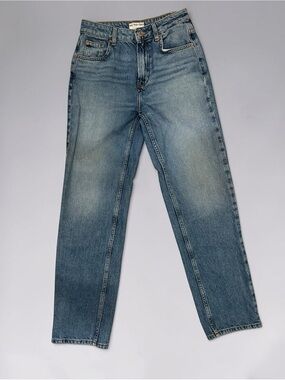 We The Free "The Pacifica" High Rise Slim Straight Leg Jeans